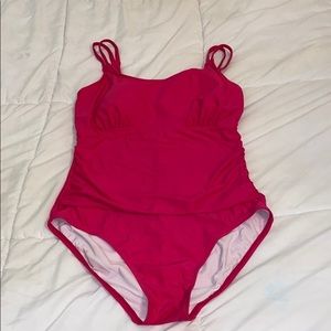 Catalina Hot Pink Women’s Swim Suit XL 16/18